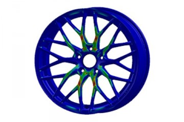 Krachttest Velg